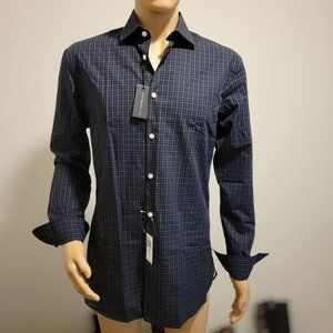 John Varvatos Sleek Slim Fit Dress Shirt